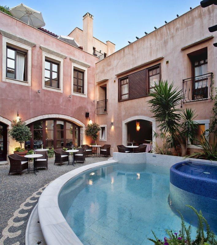 Hotel Palazzo Rimondi Boutique Agios Andonios  Einrichtungen foto