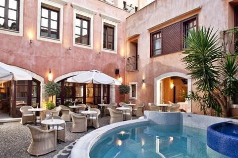 Hotel Palazzo Rimondi Boutique Agios Andonios  Exterior foto